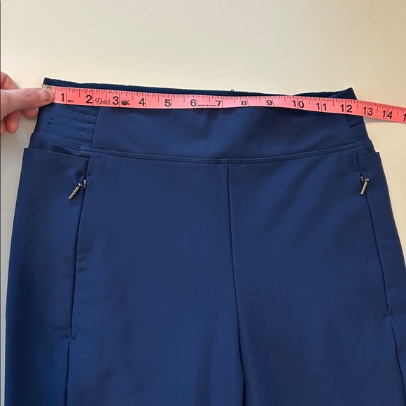 Athleta Navy Leggings 4 - Picture 6 of 9